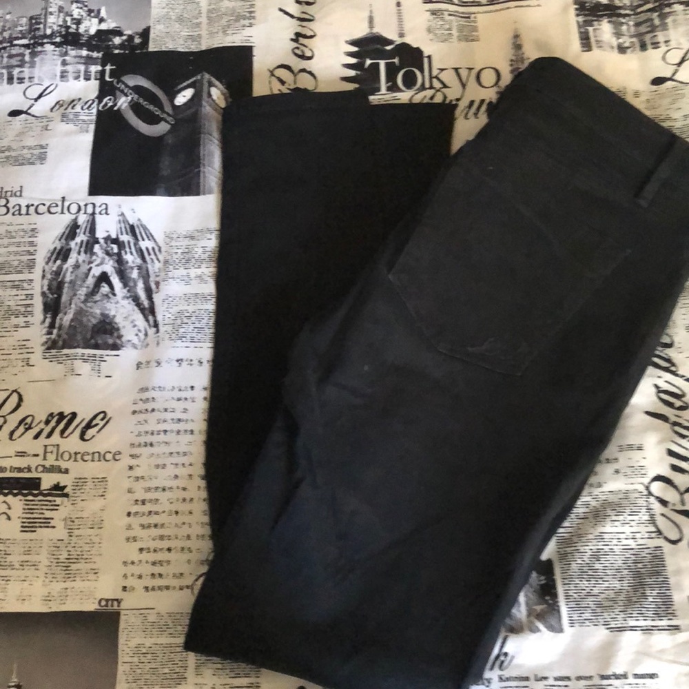 Black jeans